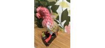 Statuette perroquet 