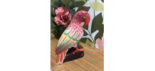 Statuette perroquet 