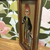 Tableau ancien de clown