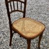 Chaise cannée vintage