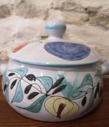 Soupière vallauris 