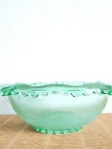 Coupe art déco cristalleries d'Avens 