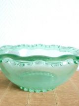 Coupe art déco cristalleries d'Avens 