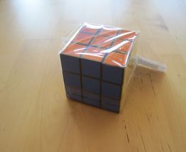 Rubik cube jouet casse tètes rubik cube jouet taille 6.50 x 