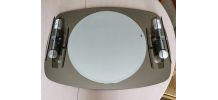 Miroir salle bain vintage style Fontana Arte