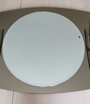 Miroir salle bain vintage style Fontana Arte