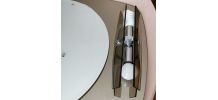 Miroir salle bain vintage style Fontana Arte