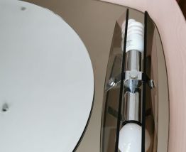 Miroir salle bain vintage style Fontana Arte
