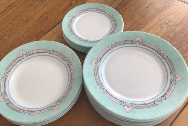 Service d’assiettes