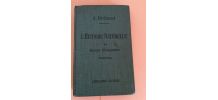 Histoire naturelle du brevet élémentaire edition  de 1884