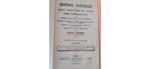 Histoire naturelle du brevet élémentaire edition  de 1884