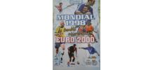 Coffret 2 VHS Mondial 98 et EURO 2000