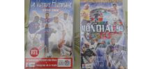 Coffret 2 VHS Mondial 98 et EURO 2000