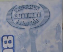 Coffret 2 VHS Mondial 98 et EURO 2000