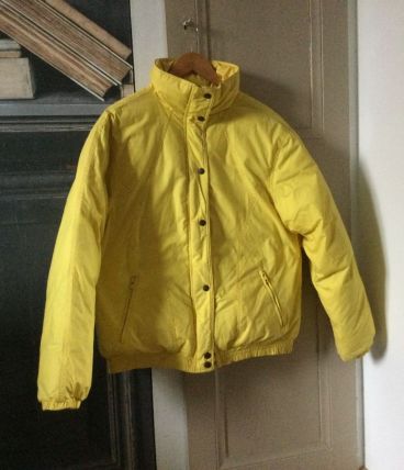 Blouson vintage coton et duvet 