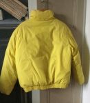 Blouson vintage coton et duvet 