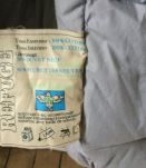 Blouson vintage coton et duvet 