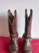 Bottes Santiag Vintage T 41