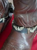 Bottes Santiag Vintage T 41