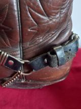 Bottes Santiag Vintage T 41