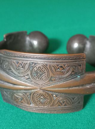 Magnifique bracelet de cheville KHALKHAL
