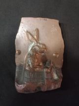  rare ancienne matrice de moule pour chocolat