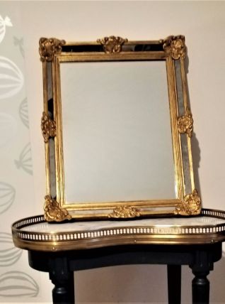 Miroir ancien à parcloses