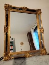Miroir ancien à parcloses