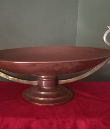 coupe à fruit  moderniste 1930 !   Art Déco !