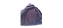 Veste 3/4 Peau Lainee/Mouton retourné 