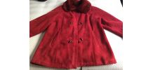 Veste 3/4 Mouton retournée