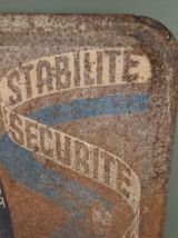 Ancienne Tôle Publicitaire " ENGLEBERT "