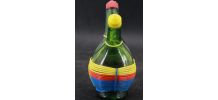 Ancien huilier vinaigrier scoubidou 