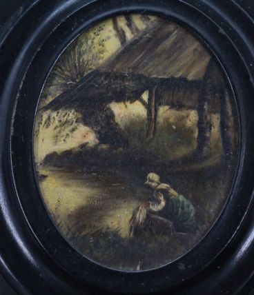 Tableau de peinture ancien