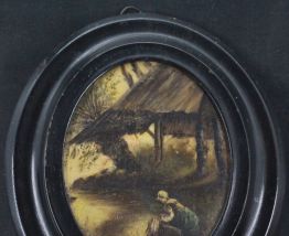 Tableau de peinture ancien