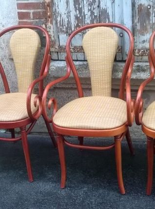 Ensembles de 4 fauteuil fmg