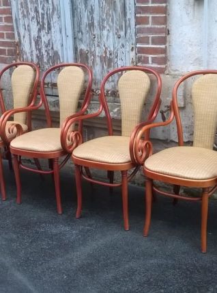 Ensembles de 8 fauteuil fmg