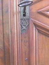 Porte d'armoire XIX eme