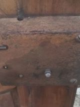 Porte d'armoire XIX eme