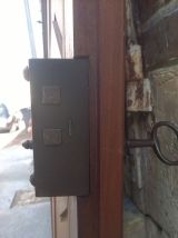 Porte d'armoire XIX eme