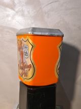 distributeur brabo  fonte d alu et acrylique  ancien  bonbon