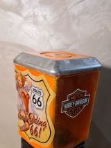 distributeur brabo  fonte d alu et acrylique  ancien  bonbon