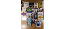 lot de livres de cuisine - recettes
