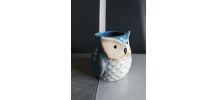 Petit Pot 'chouette en céramique' 
