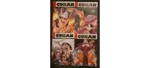 Lot de 4 bd Conan