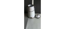 Pot à lait en email 