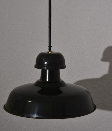 suspension industrielle vintage
