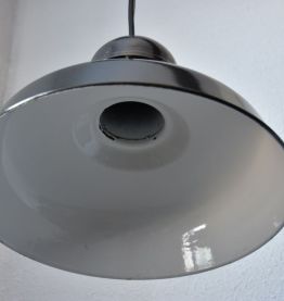 suspension industrielle vintage