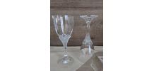 Verres à eau cristal Granville x6