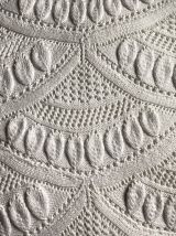 Coussin coton blanc 